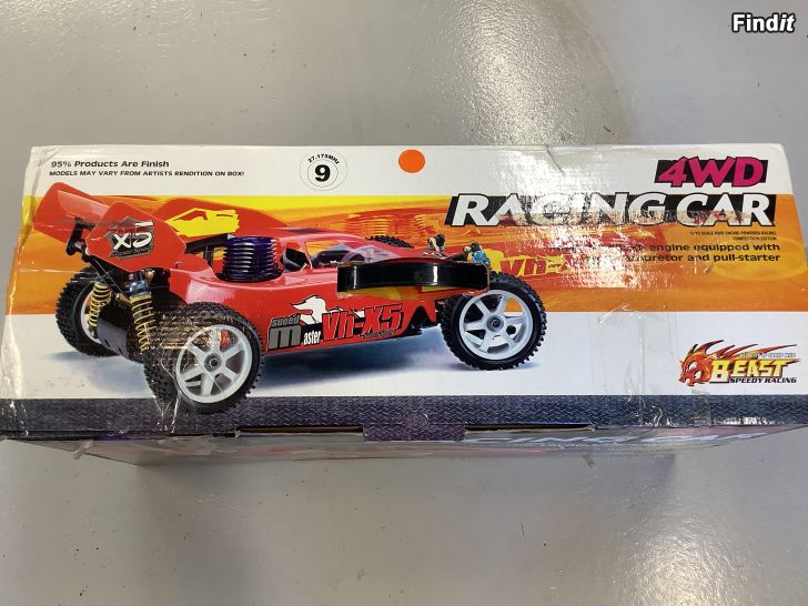 Myydään RC crossi auto