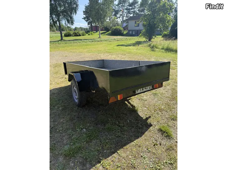 Säljes Bilvagn