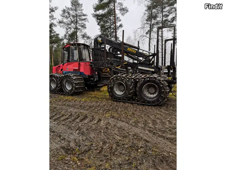 Säljes Skogsmaskiner m.m Konkursauktion