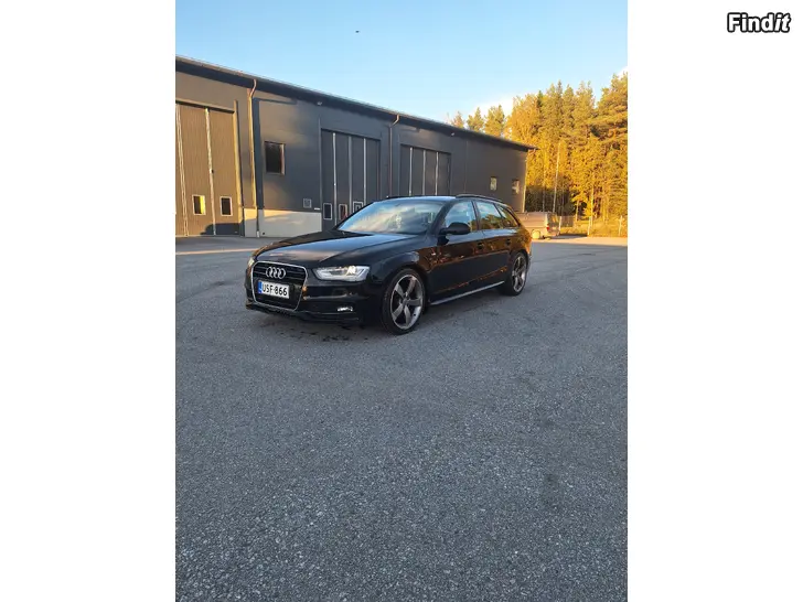 Säljes Audi A4