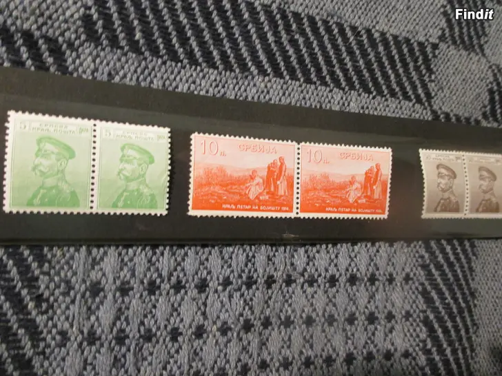 Myydään Kuningas taistelutantereella, 1915