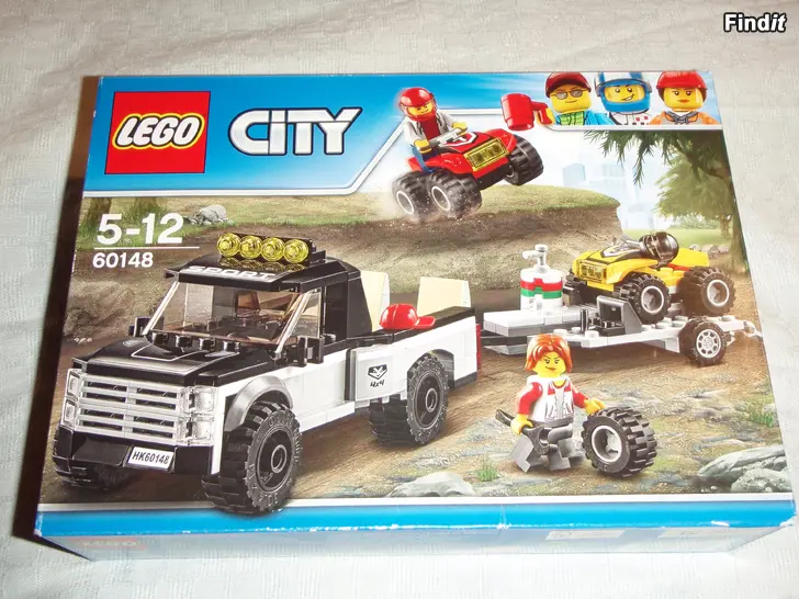 Säljes Lego City 60148