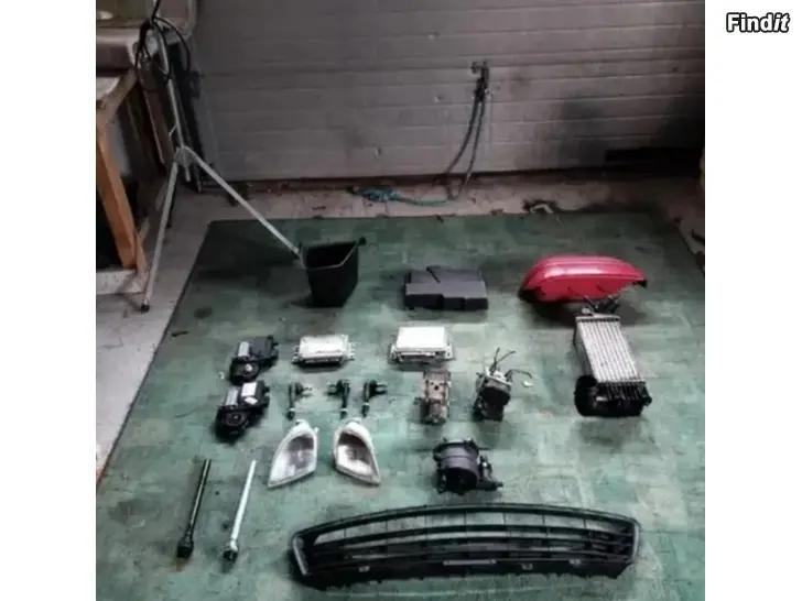 Myydään Puskurin ritilä välijäähdytin Bosch abspumppu Bosch abspumppu