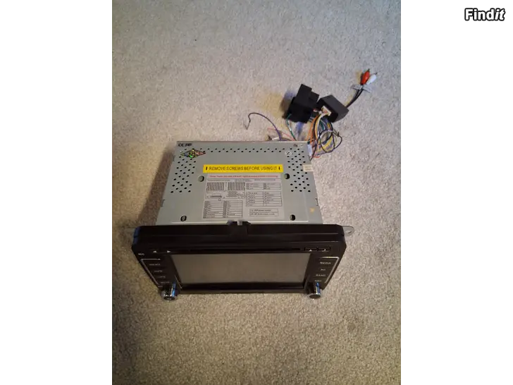 Säljes Bilstereo 4 stycken