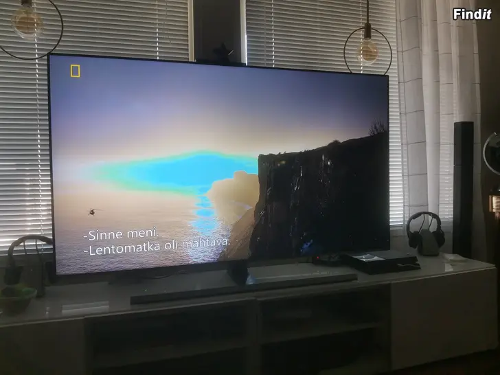 Säljes Samsung 4k 65 tums smart tv