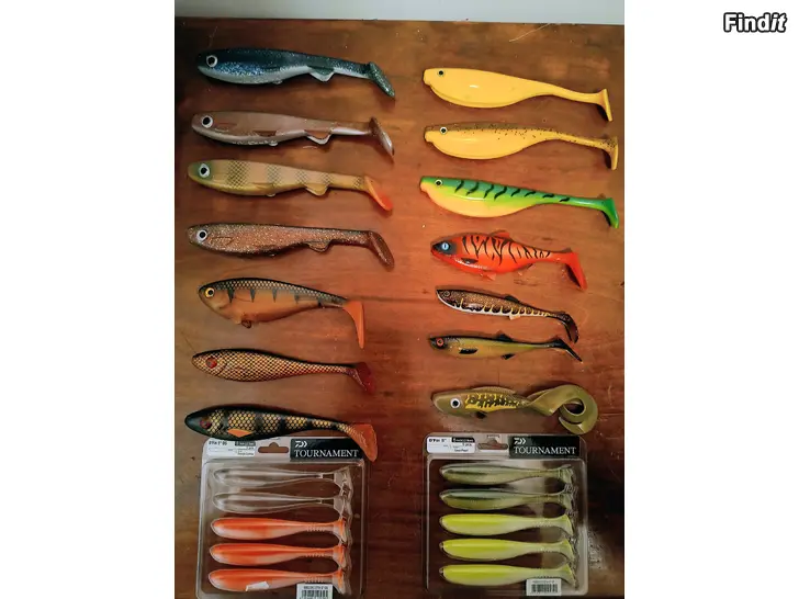 Säljes Gädd, gös och aborr jiggar