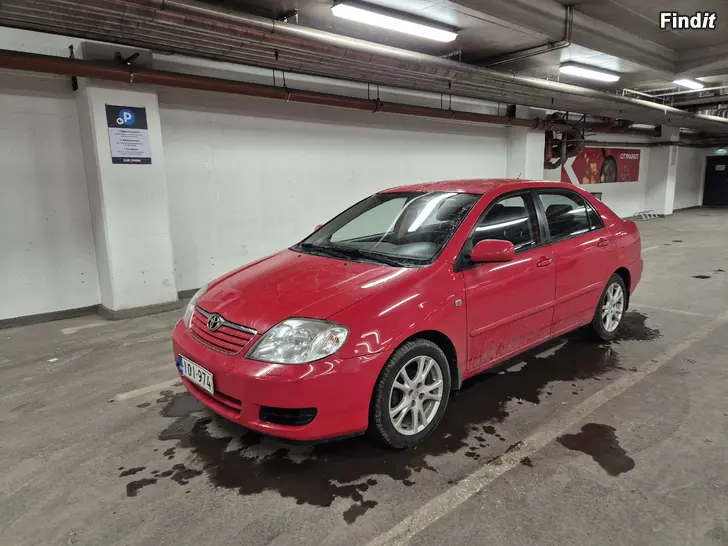 Myydään Toyota corolla 1.4 2005