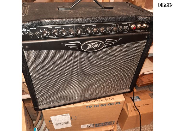 Säljes Peevee vk 112 gitarrförstärkare