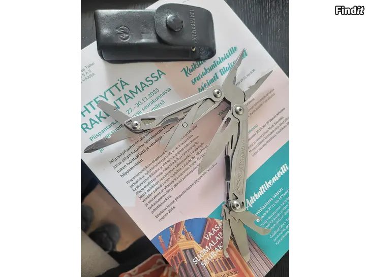 Ostetaan Leatherman Wingman