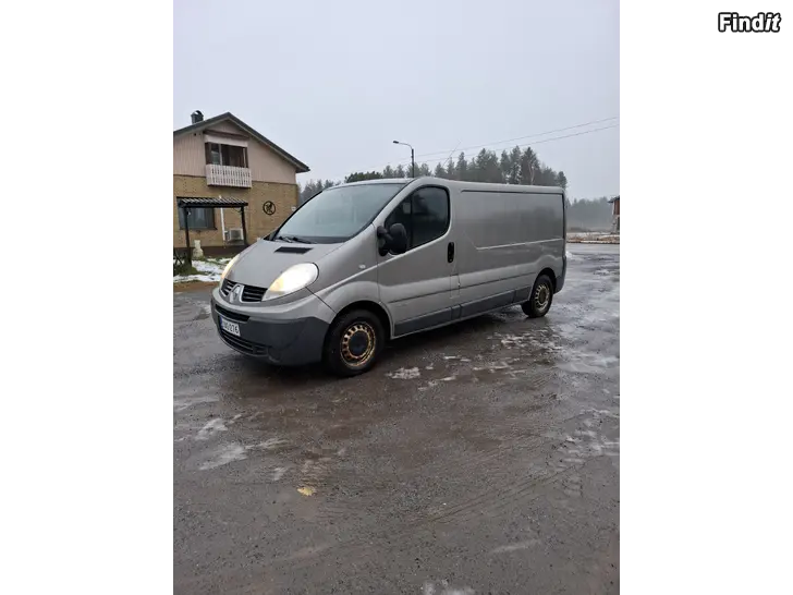 Säljes Renault trafic 2008 med moms