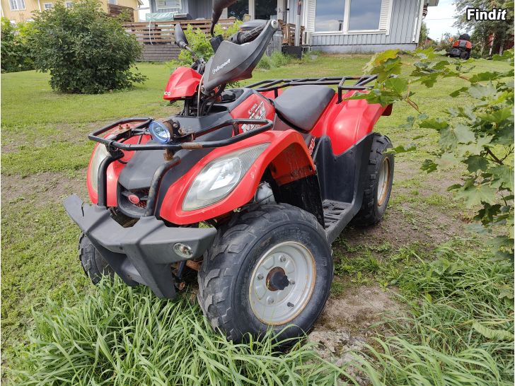 Säljes Kymco mxu 50 reverse