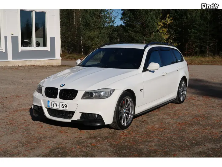 Myydään BMW 320dA xDRIVE TOURING M-SPORT