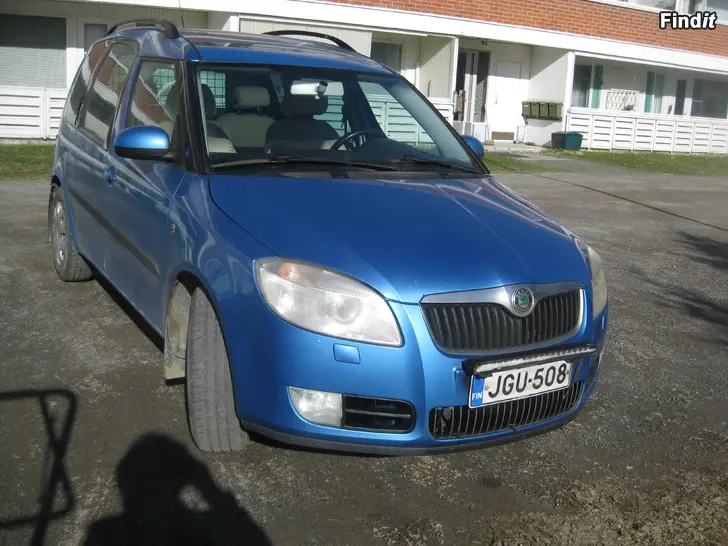 Myydään SKODA TILA -AUTO 1.6 BENSA