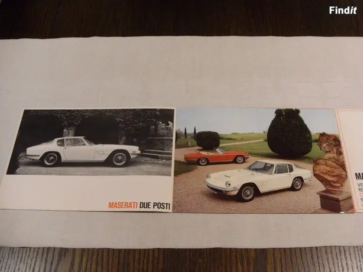 Säljes Maserati Mistral