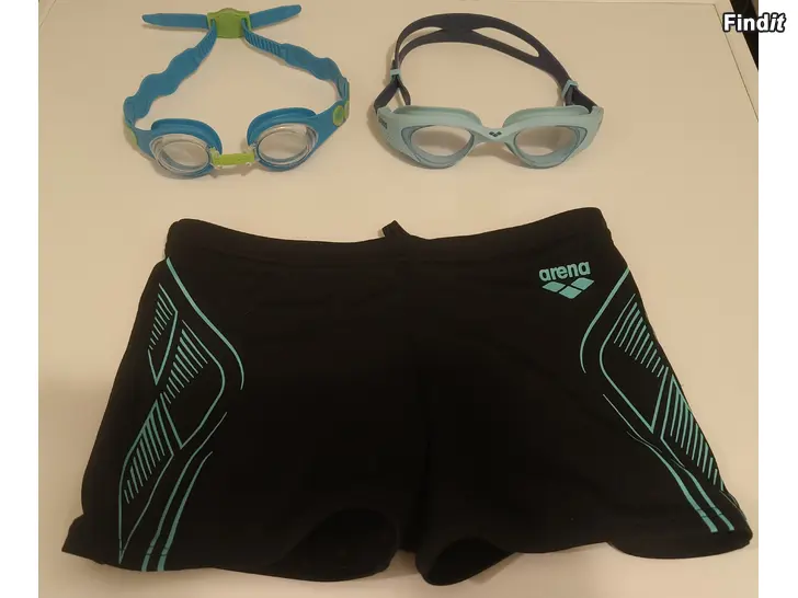 Annetaan Uimahousut ja uimalasit