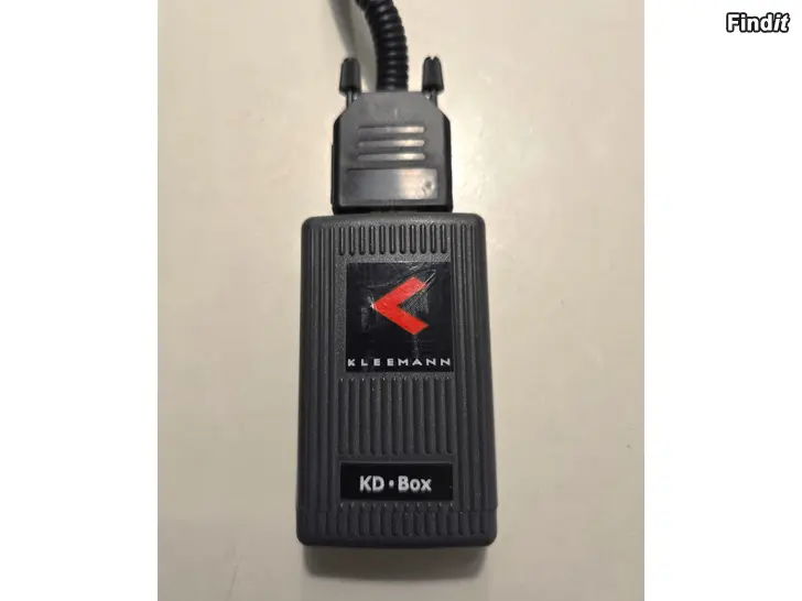 Säljes KLEEMANN KD-Box  Mercedes CDI Premiumtrim