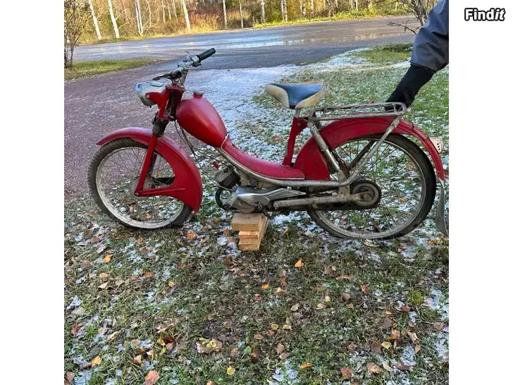 Myydään Monark moped med NSU motor säljes
