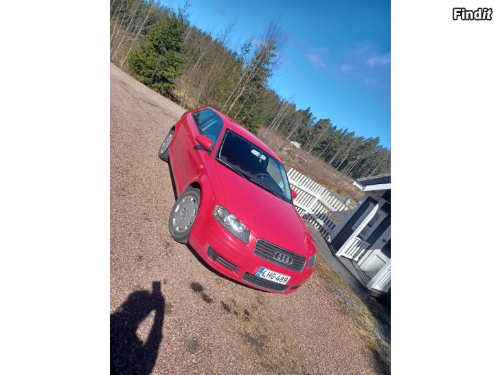 Säljes Audi A3