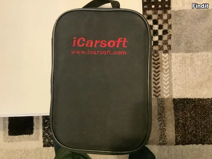 Myydään iCarsoft US V2,0 Autodiagnostiikkalaite ja lisävarusteetGM/Ford/Crysler/Jeep/Holden