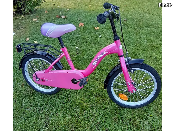 Myydään Lasten polkupyörä 16 Tuumaa