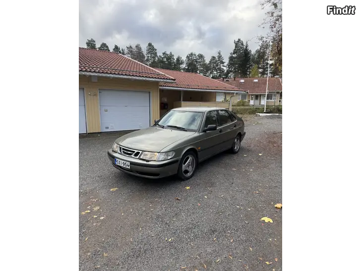 Myydään Saab 9-3 2.0 automat