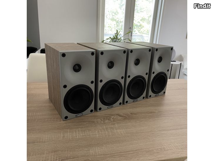 Myydään 4kpl Amphion Helium 2