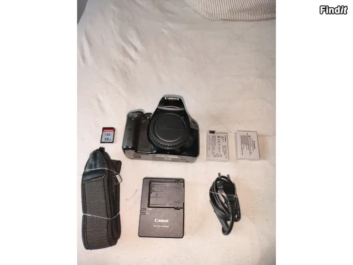 Säljes Canon eos 550d