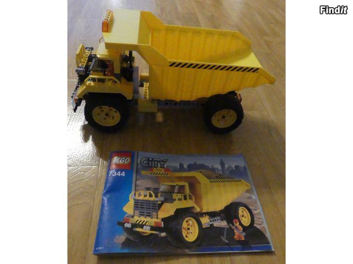 Myydään Lego City Dump Truck 7344