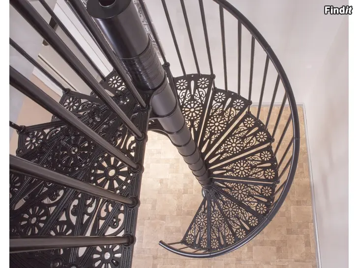 Myydään porras       kierreporras