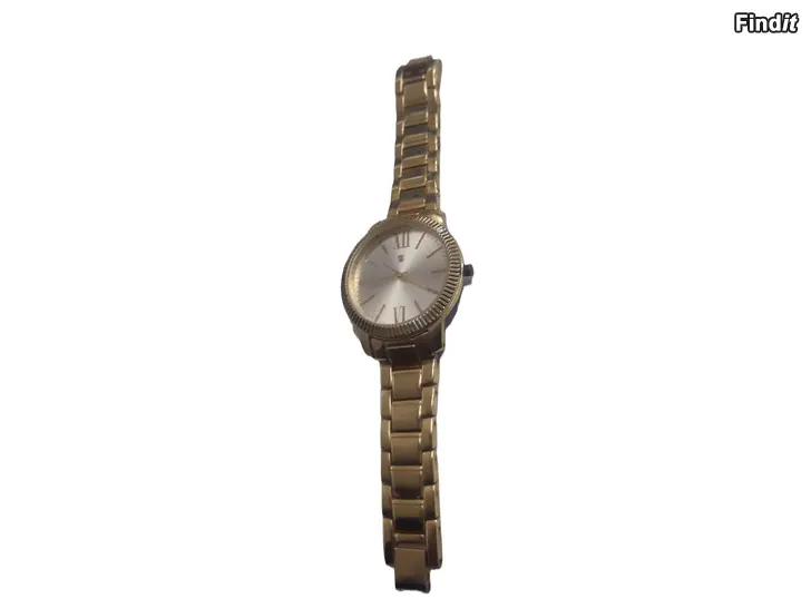 Myydään AURIOL kullanvärinen miesten rannekello