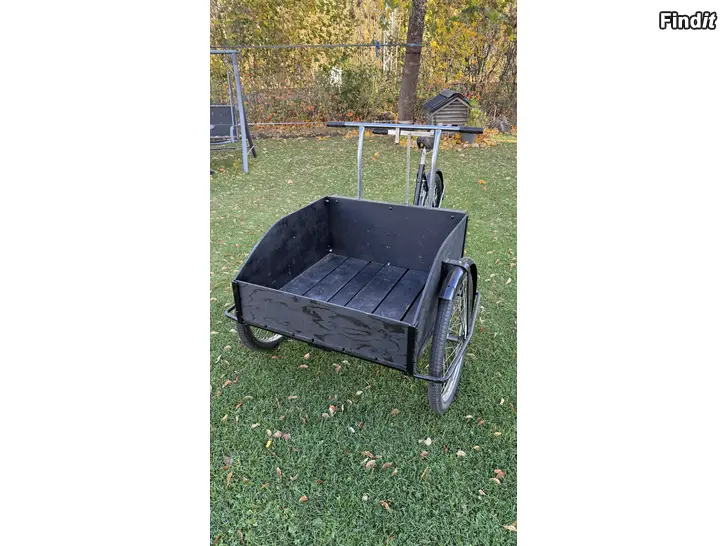 Säljes Lådcykel/Lavaped