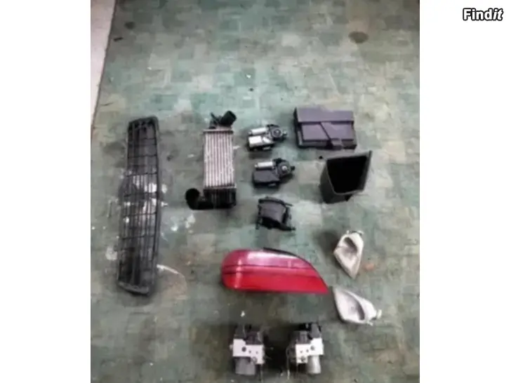 Myydään Raidetangon sisä takaumpio välijäähdytin lasinnostimen moottori