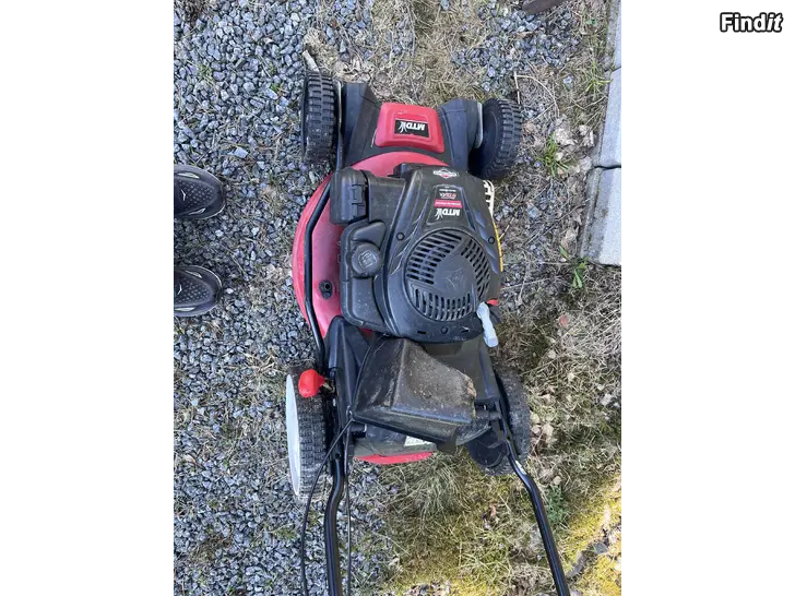 Säljes Gräsklippare mtd