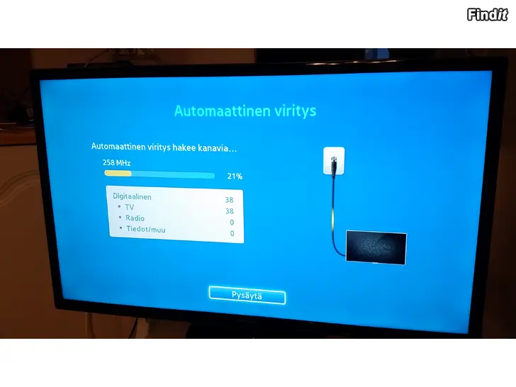 Säljes TV Samsung 32tum HD-Ready