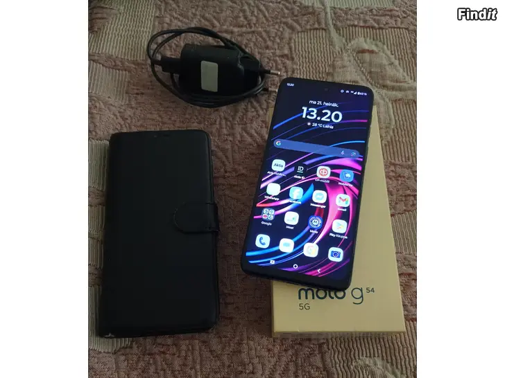 Myydään Motorola Moto G54 5G