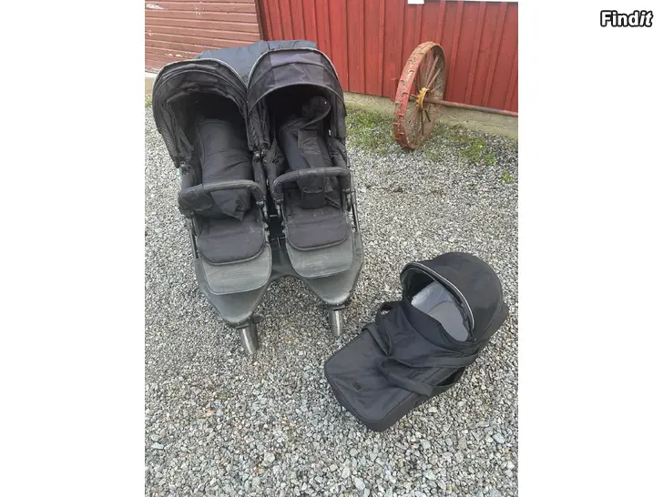 Säljes Barnvagn syskonvagn