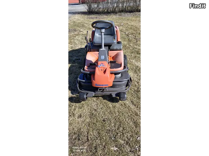 Myydään Husqvarna Raider 11