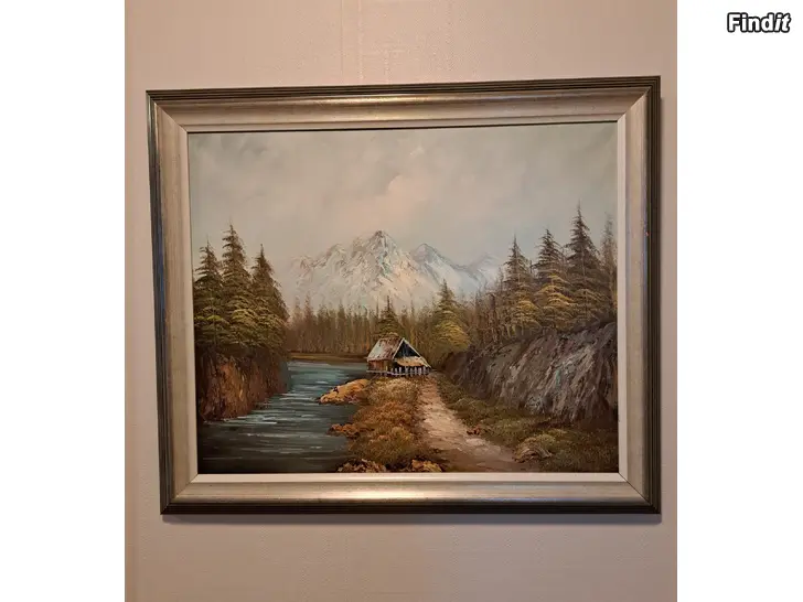 Säljes Tavla 73x62 cm