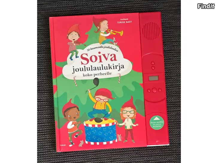 Säljes Soiva joululaukirja