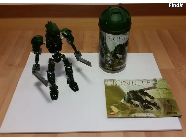 Säljes Lego Bionicle 8605-1 TOA MATAU -20e