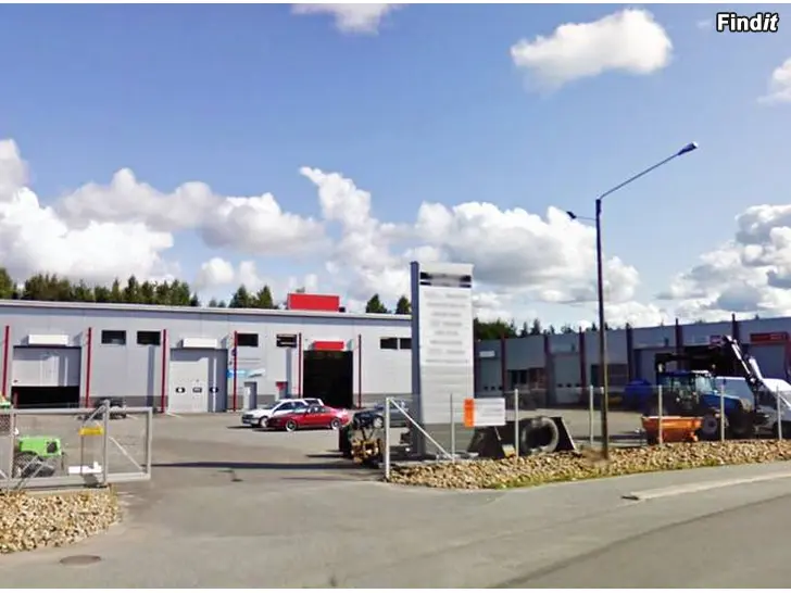Uthyres 150 m2 hallutrymme i Vasa - Cirkelvägen 15