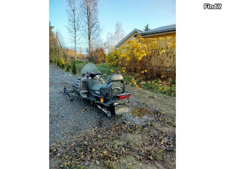 Säljes Yamaha XL Venture 500