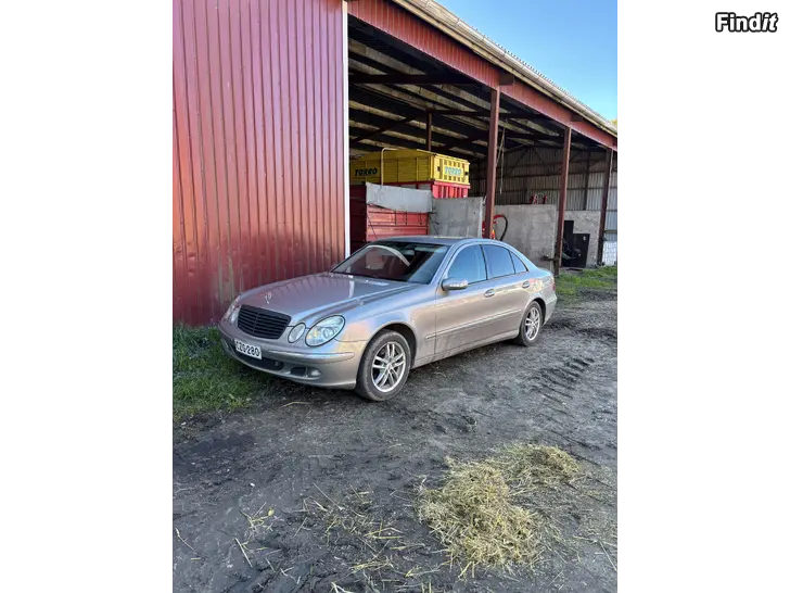 Säljes Mercedes w211 E200 CDI