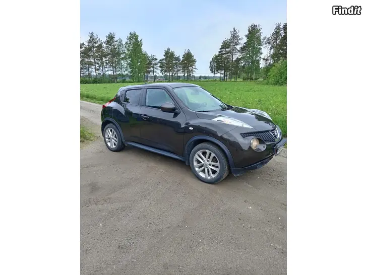 Säljes Nissan juke