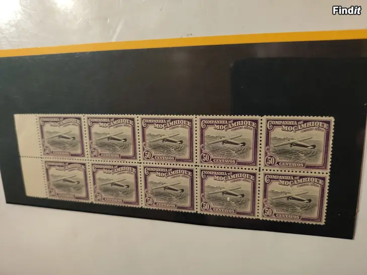 Myydään Mosambik Osakeyhtiö 1935, 50 Centavos