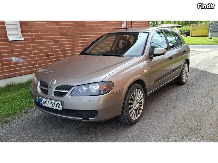 Myydään Nissan almera 1.5 2007vm
