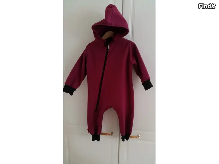 Myydään iELM softshell haalari koko 86 12e
