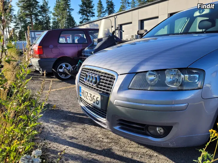 Myydään Audi a3 1.6 Bensin