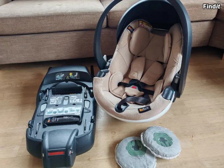 Säljes Besafe iZi Go Modular babyskydd med isofix bas