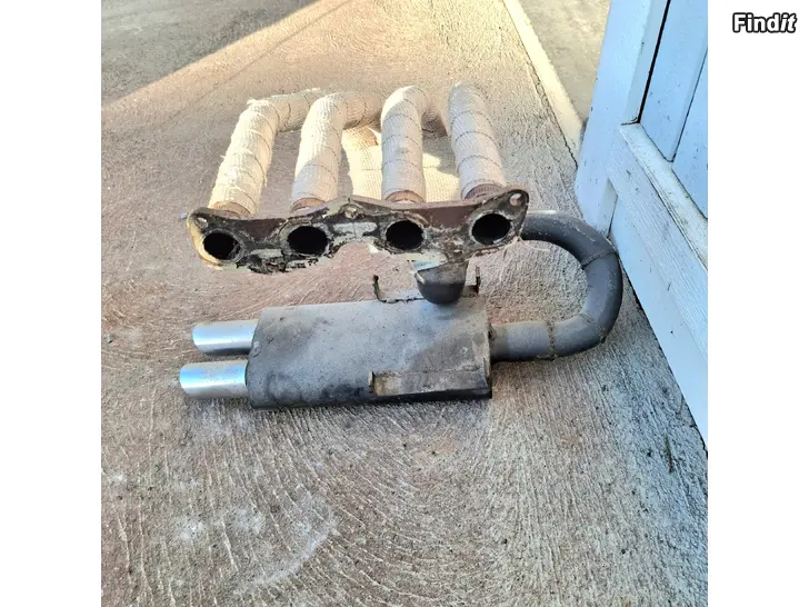 Säljes Fiat 600 avlopp